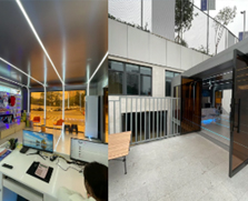 九龙附小游泳馆：苹果舱商铺